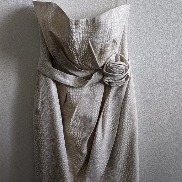 Jade Couture Dresses & Skirts - Jade Couture Cocktail Decorative Dress Size 6